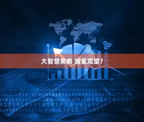 大智慧策略 缩量观望？