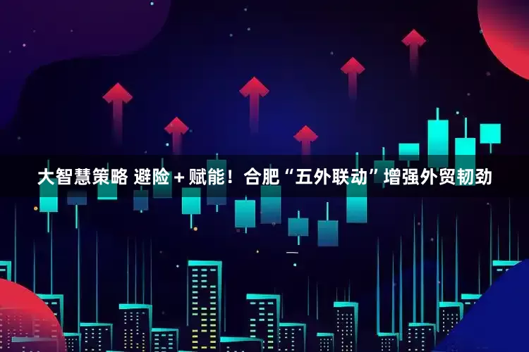 大智慧策略 避险＋赋能！合肥“五外联动”增强外贸韧劲